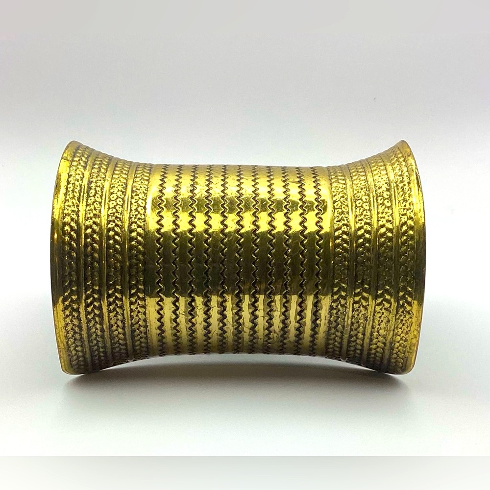 Brass Color Bracelet